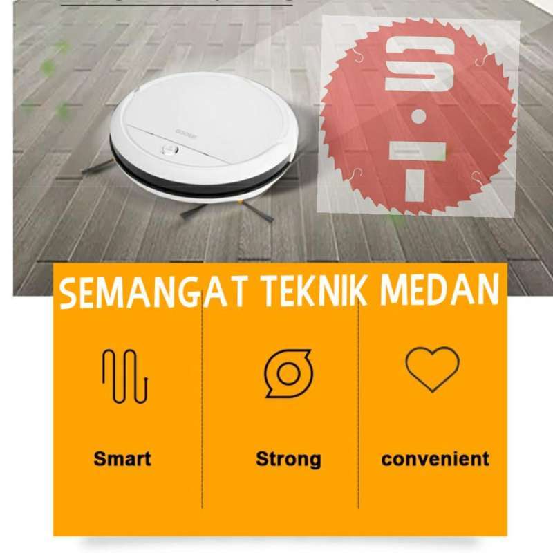 Jual VCRG30261 SMART ROBOT ROBOTIC VACUUM VACUM CLEANER SAPU DEBU INGCO