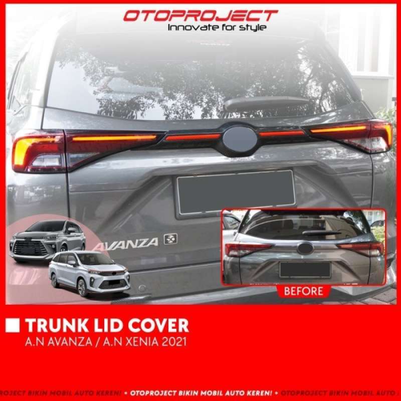 Jual Trunk Lid Led All New Xenia 2021-2022 List Bagasi Belakang Di ...