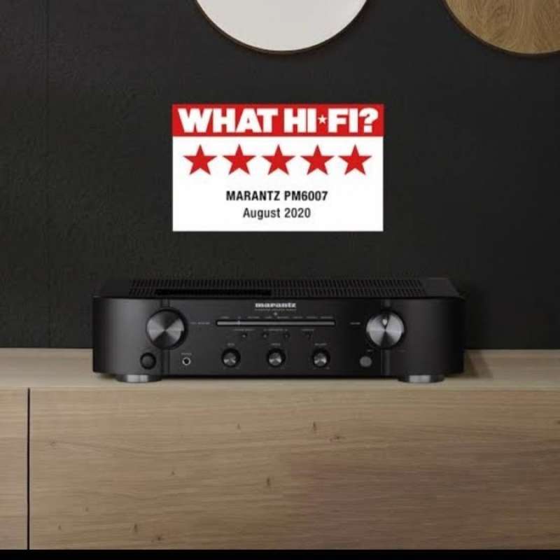 Jual Marantz Pm6007 Pm 6007 Stereo Integrated Amplifier Di Seller ...
