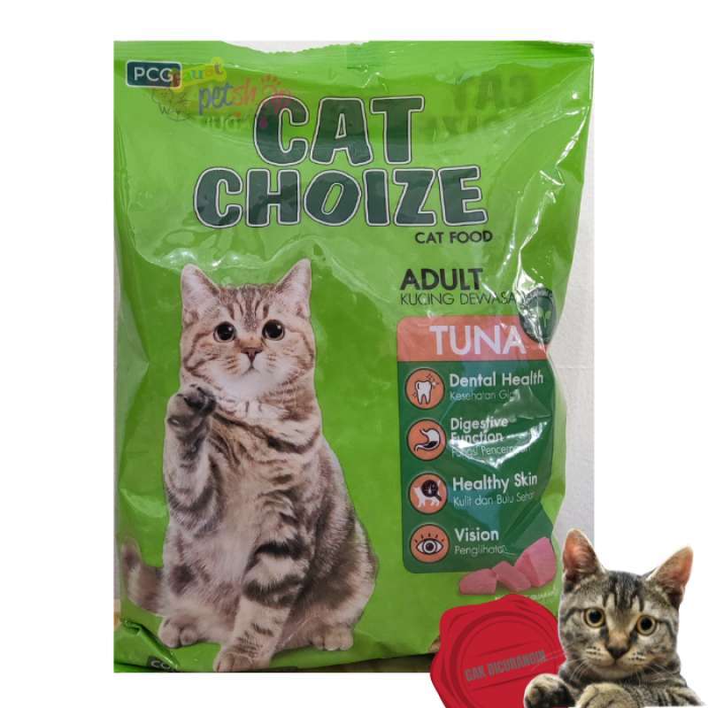 Jual Cat Choize Adult Tuna 800g No Pork Makanan Kucing kering Cat Dry