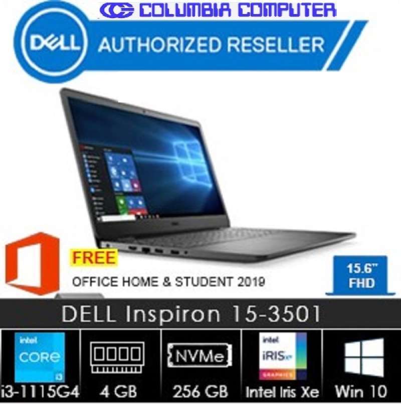 Tastiera Con Poggiapolsi Per Dell Inspiron 15 3501 Originale - US/EN - Usato Con Graffi