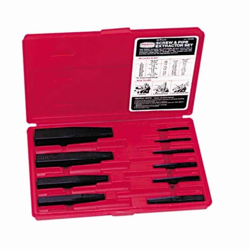 Jual Proto 10 Piece Screw Extractor SetJ9500B Proto Extractor Set di
