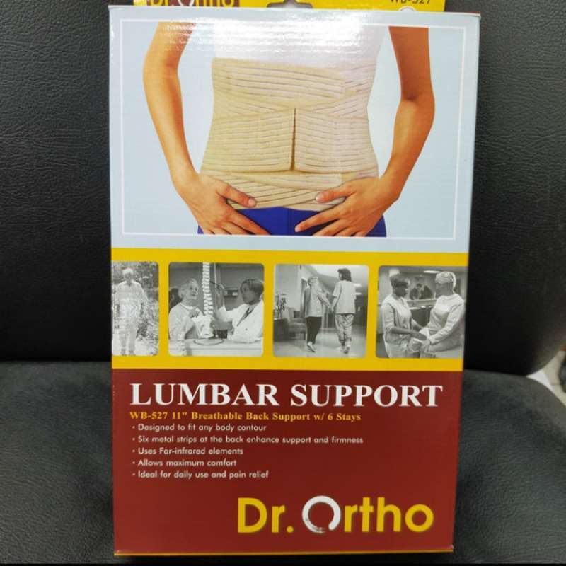 Jual Korset Lumbar Support Dr Ortho WB527 di Seller Pegazuz Store