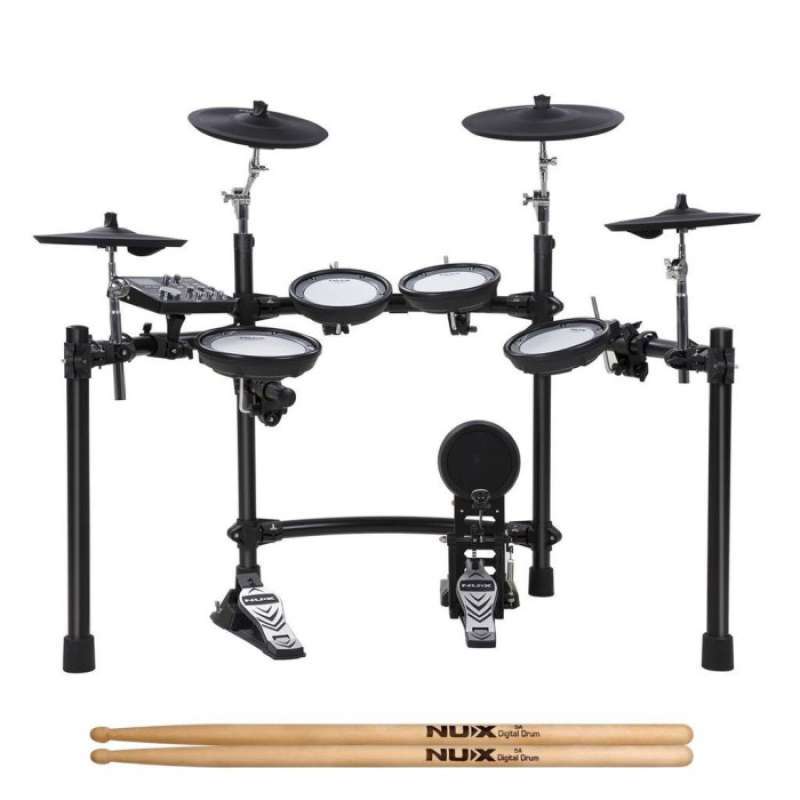 Jual Drum Elektrik Electric NUX DM7X DM7X DM 7X Original Drum NUX DM7X