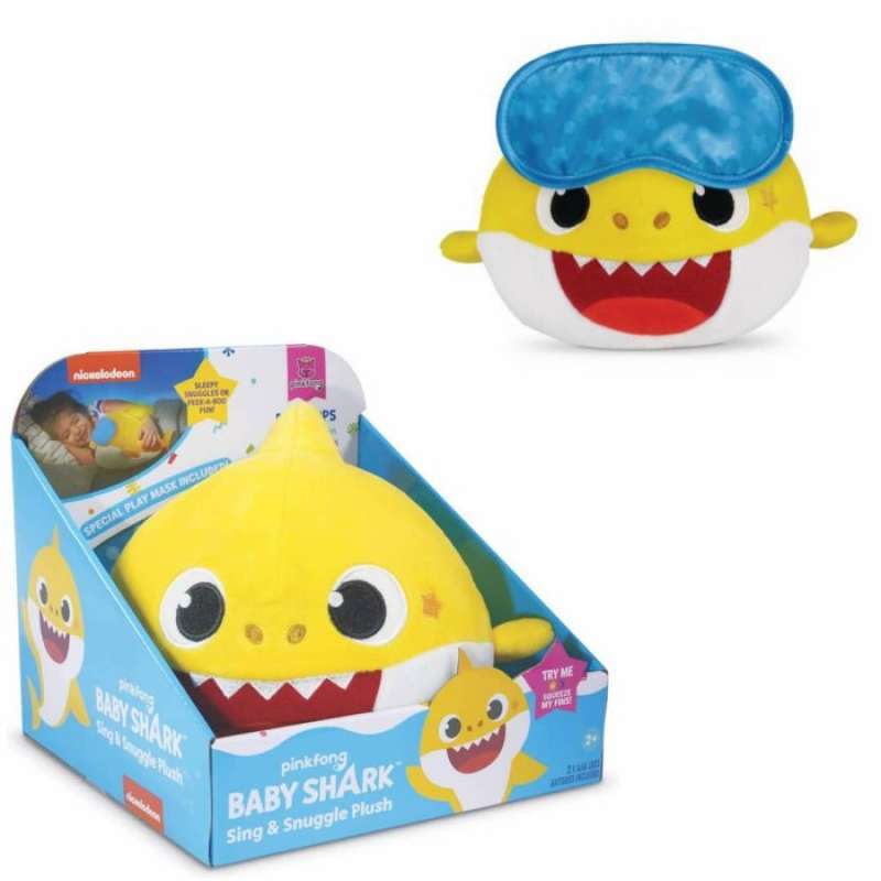 Promo Pinkfong baby shark sing and snuggle doll Diskon 23% di Seller
