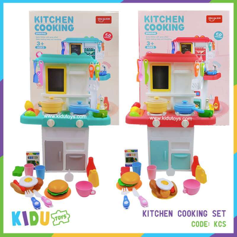 Jual Mainan Kitchen Set Jumbo Masak Masakan Alat Masak Kitchen Cooking