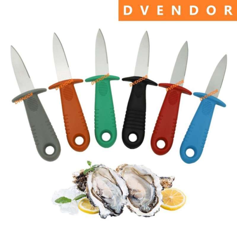 Jual OYSTER KNIFE PISAU PEMBUKA TIRAM KERANG SHELL FISH CUNGKIL