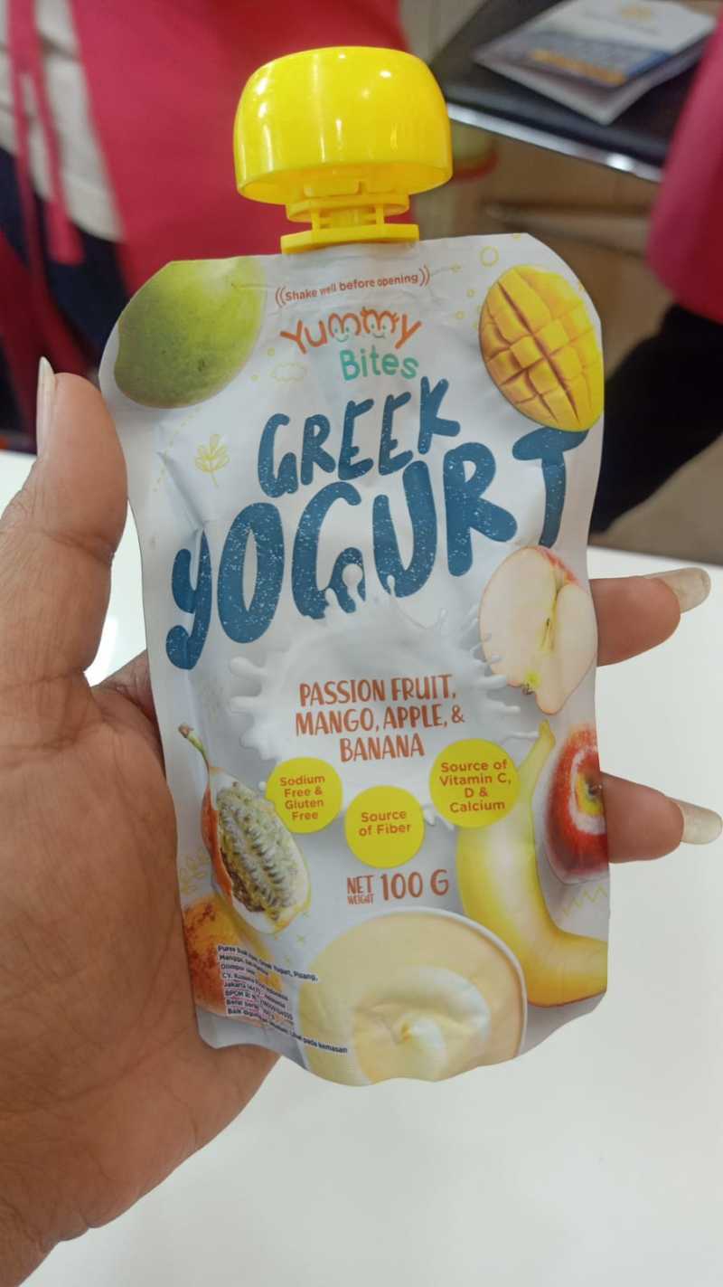 Jual Yummy Bites Greek Yogurt Halal di Seller Junior Baby Shop Perintis Official Store Jl