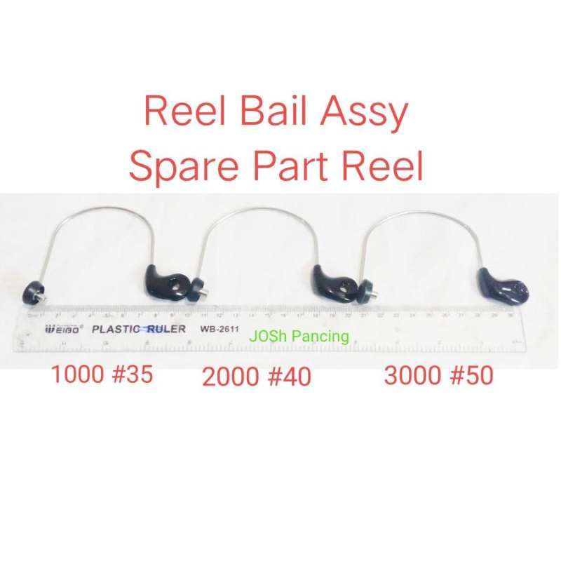 Jual Sparepart Reel Bail Assy Arm Set 1000 2000 3000 Di Seller Josh ...