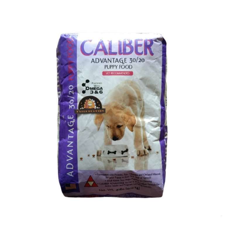 Promo Dog Food Caliber Ultra Puppy Complete Advantage Dog 18.14kg 40lbs
