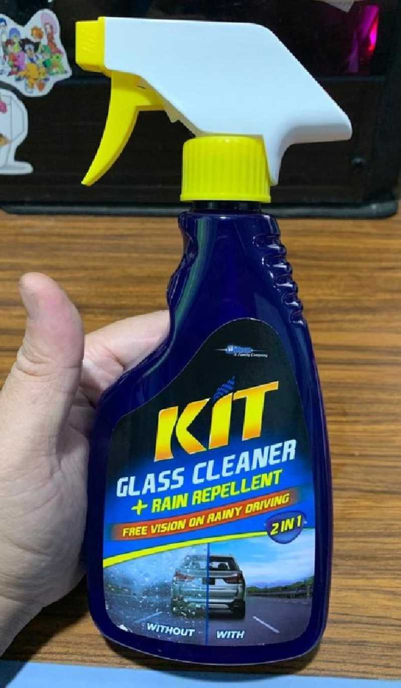 Jual Kit Auto Glass Cleaner 500 Ml Pembersih Kaca Mobil di Seller Osamu