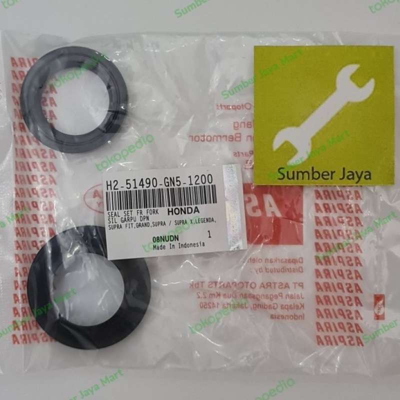 Jual Seal Sil Shock Depan Revo Supra X125 Karisma Vario Beat Spacy