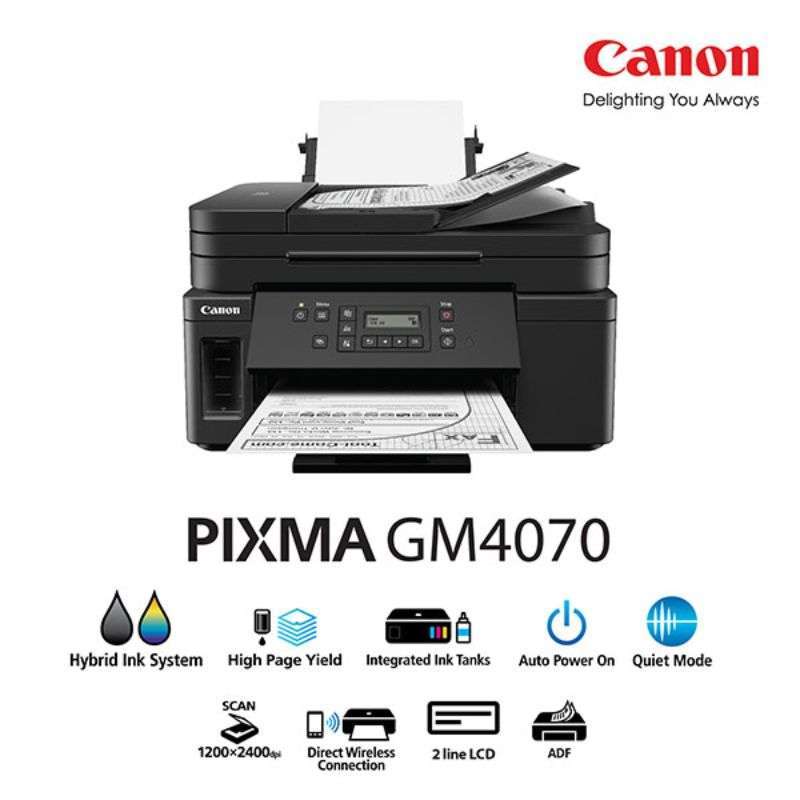 Jual Canon Pixma GM4070 ADF A4 Monochrome Printer di Seller METRIX SHOP