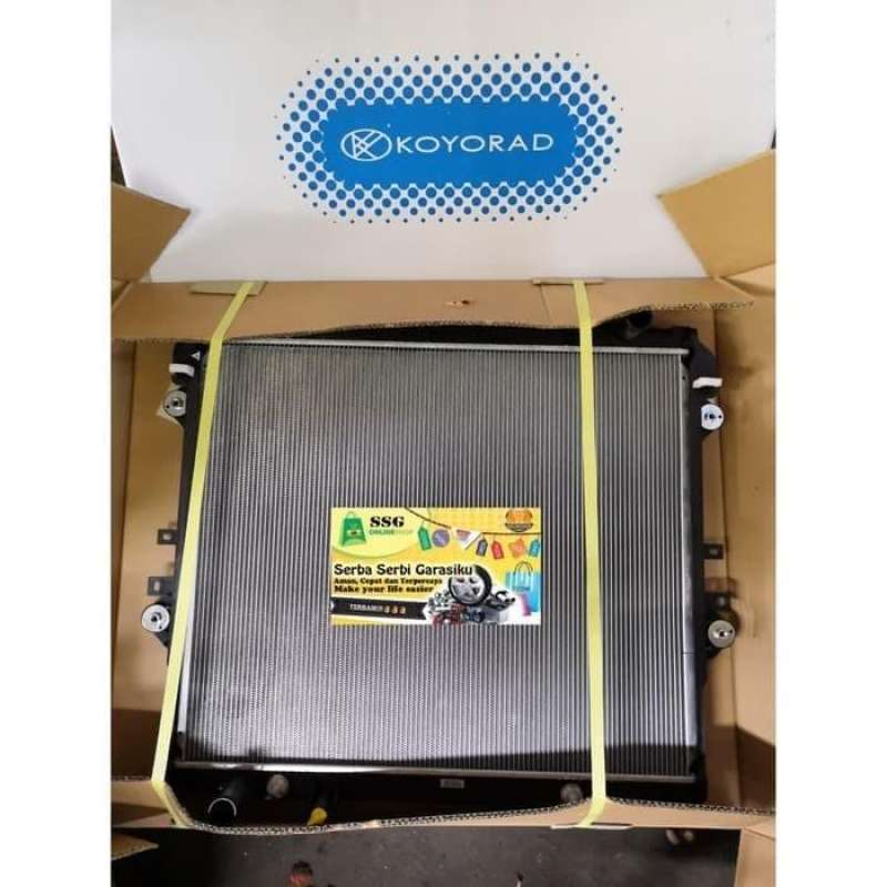 Jual Radiator Innova Reborn Fortuner Vrz Hilux Revo Bensin Matic Di ...