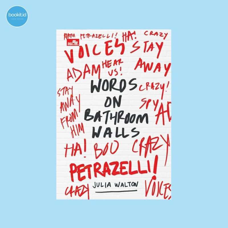 Jual Buku Words On Bathroom Walls di Seller mega cerdas Jagakarsa