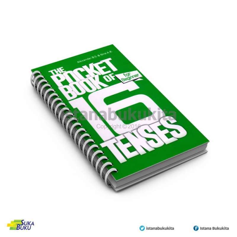 Jual Suka Buku The Pocket Book Of 16 Tenses For Beginner di Seller