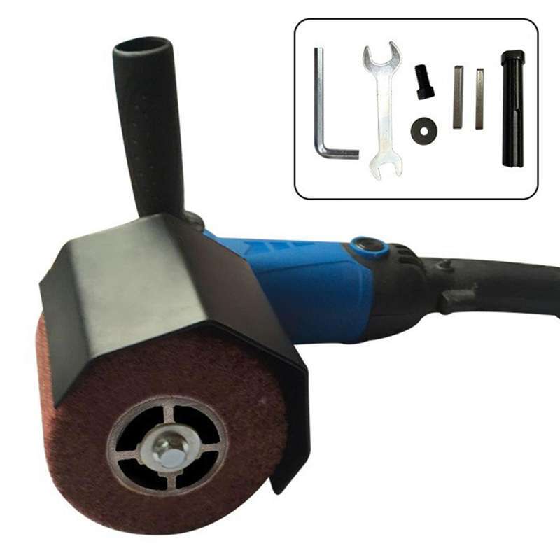 Promo Angle Grinder Convert to Drawbench Machine Handheld Angle Grinder