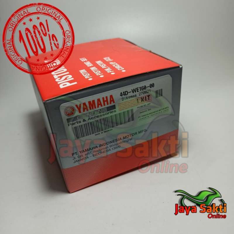 Promo PISTON KIT UKURAN STANDAR XEON CARBU ASLI YAMAHA Diskon 23 di