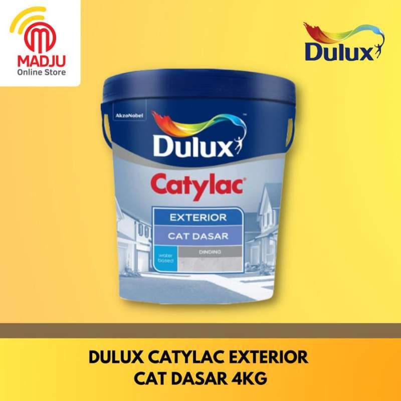 Jual DULUX CATYLAC EXTERIOR CAT DASAR 4Kg di Seller Toko Madju Jaka
