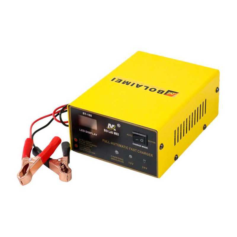 Jual GLO - BOLAIMEI Charger Aki Mobil Motor Lead Acid 12V/24V 200AH