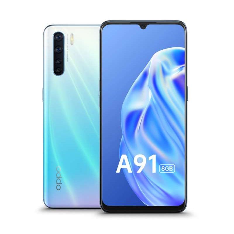 âˆš Oppo A91 (unicorn White, 128 Gb) Terbaru Agustus 2021 harga murah