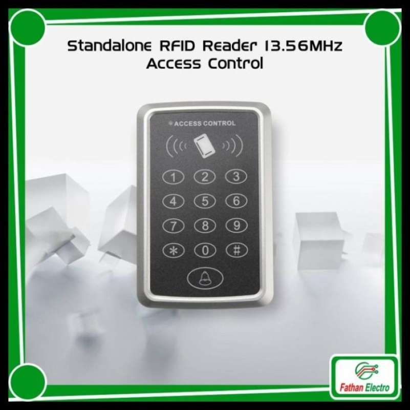 Jual Rfid 13.56 Mhz Reader Standalone Access Control Original Best ...