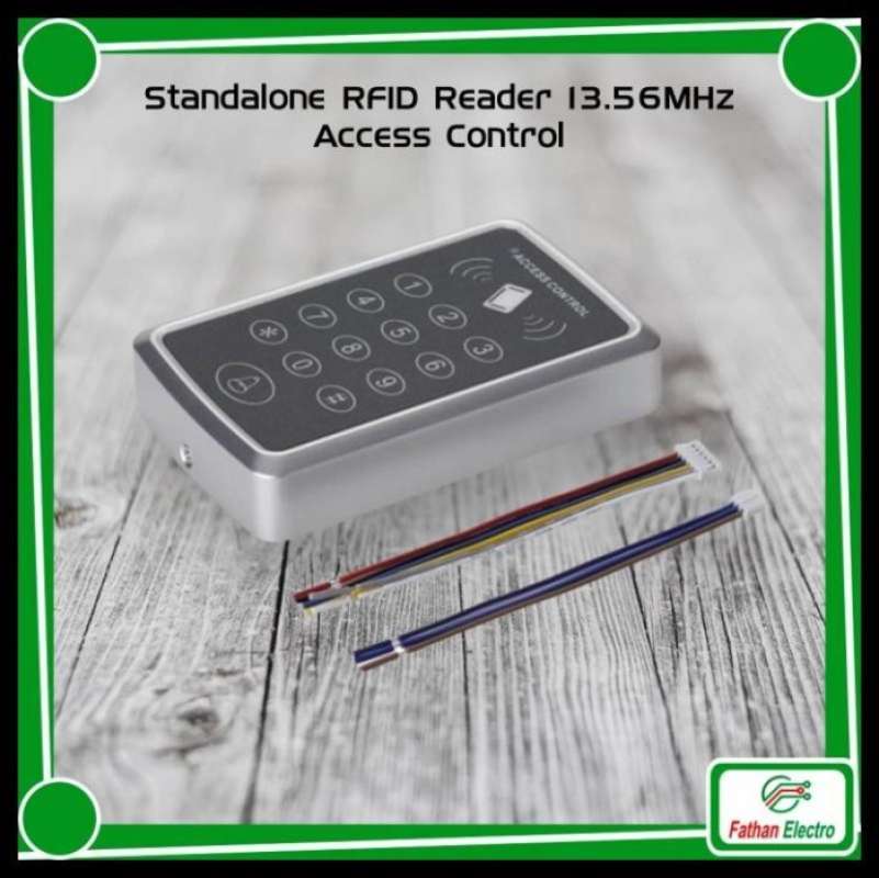 Jual Rfid 13.56 Mhz Reader Standalone Access Control Original Best ...