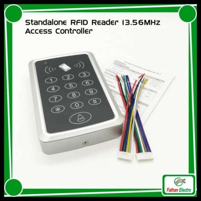 Jual Rfid 13.56 Mhz Reader Standalone Access Control Original Best ...