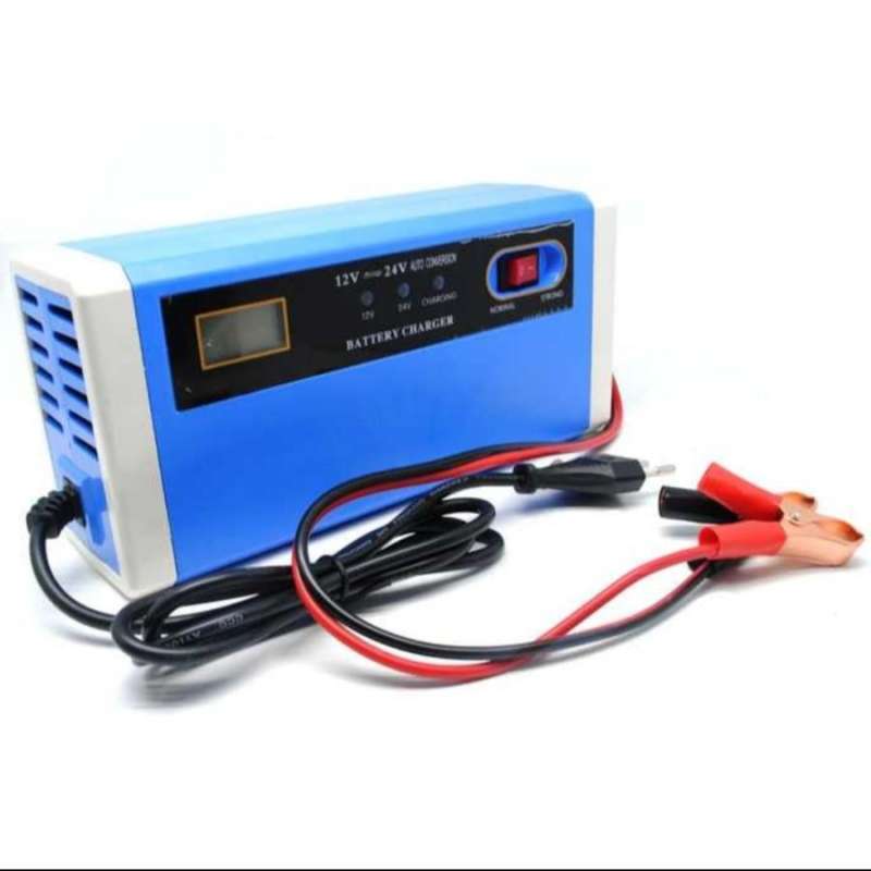 Jual BATTERY CHARGER ACCU VISERO 10A | HIGH QUALITY | CAS AKI OTOMATIS