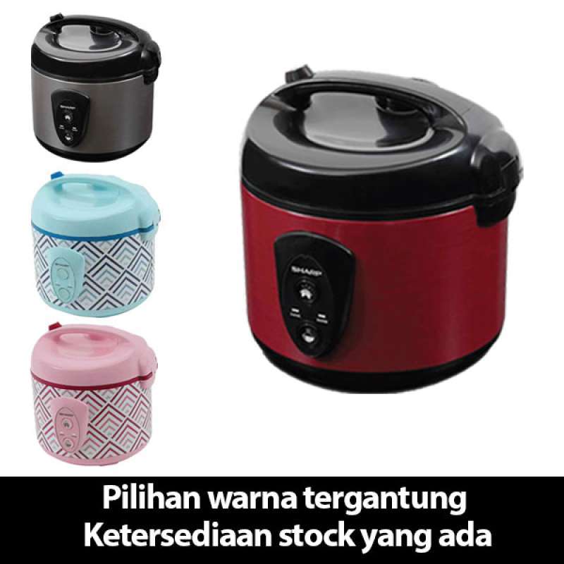 Jual SHARP RICE COOKER KSN18MGRD/SL/BL/PK di Seller Hypermart Solo
