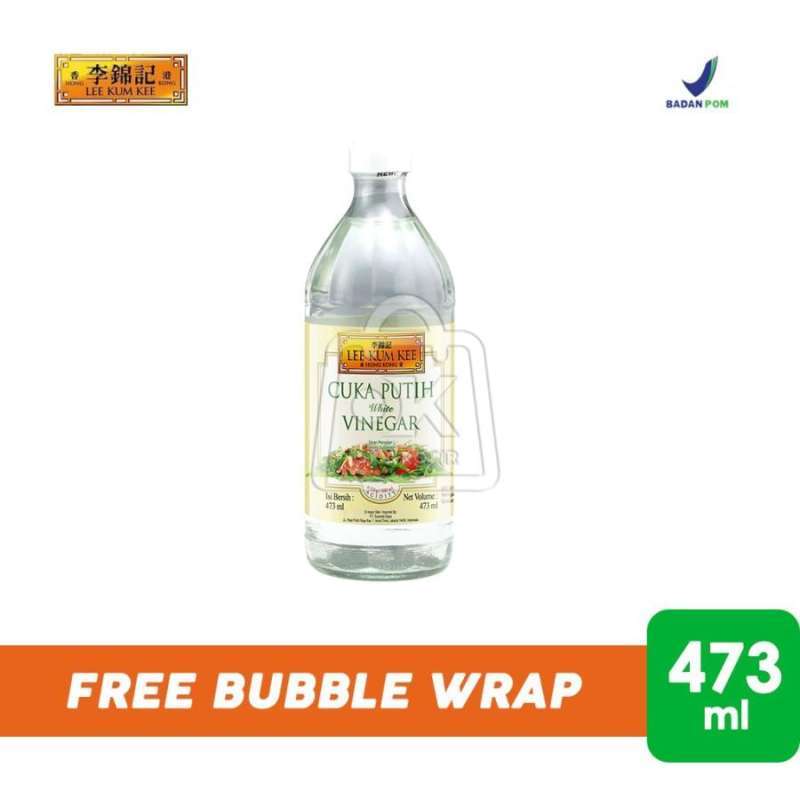 Jual Lee Kum Kee White Vinegar Cuka Putih (Botol Kaca 473ml) di Seller