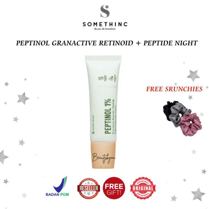 Jual Somethinc Peptinol Granactive Retinoid + Peptide Night Moisturizer