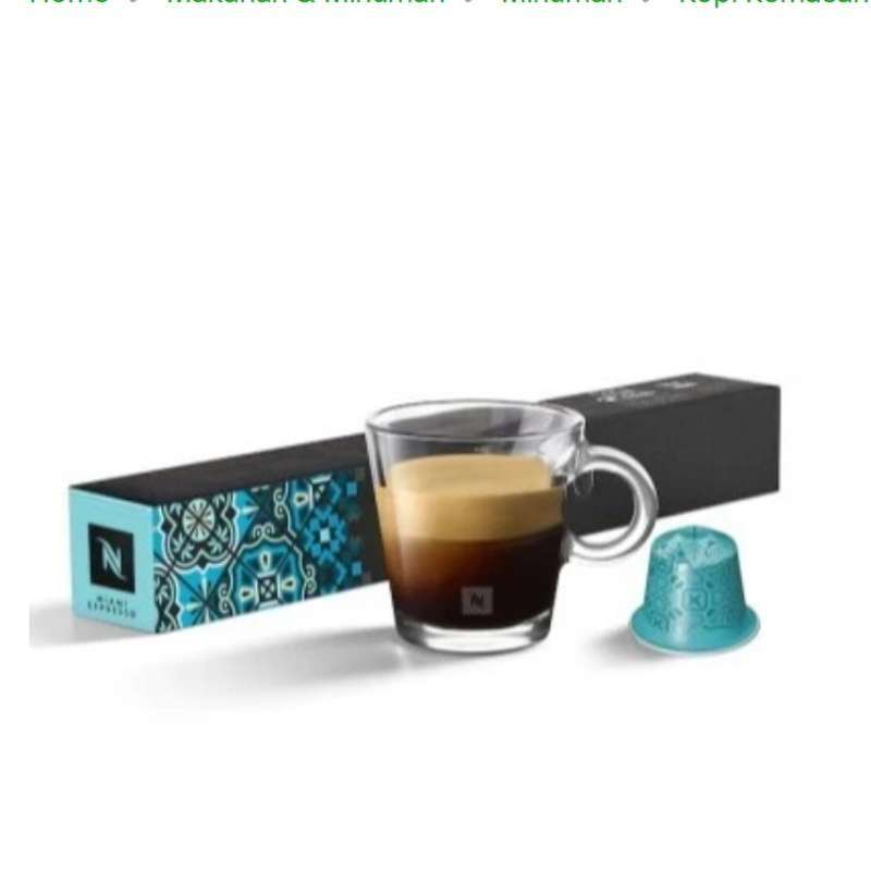 Jual Nespresso Miami Espresso Coffee Capsules Di Seller Babakiwi
