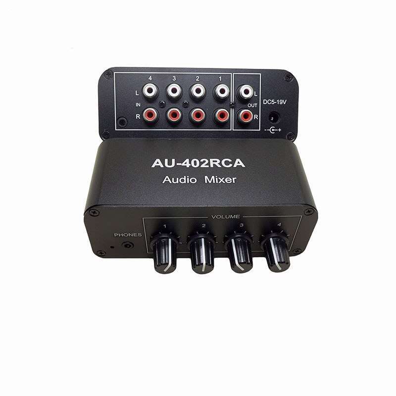 Jual Mixer Audio Stereo Interface RCA Multi Channel Untuk Power