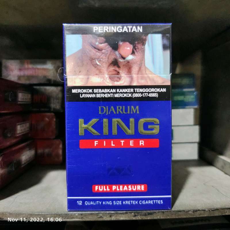 Promo Rokok Djarum King Filter Diskon 1% Di Seller Pasaraya Krian ...