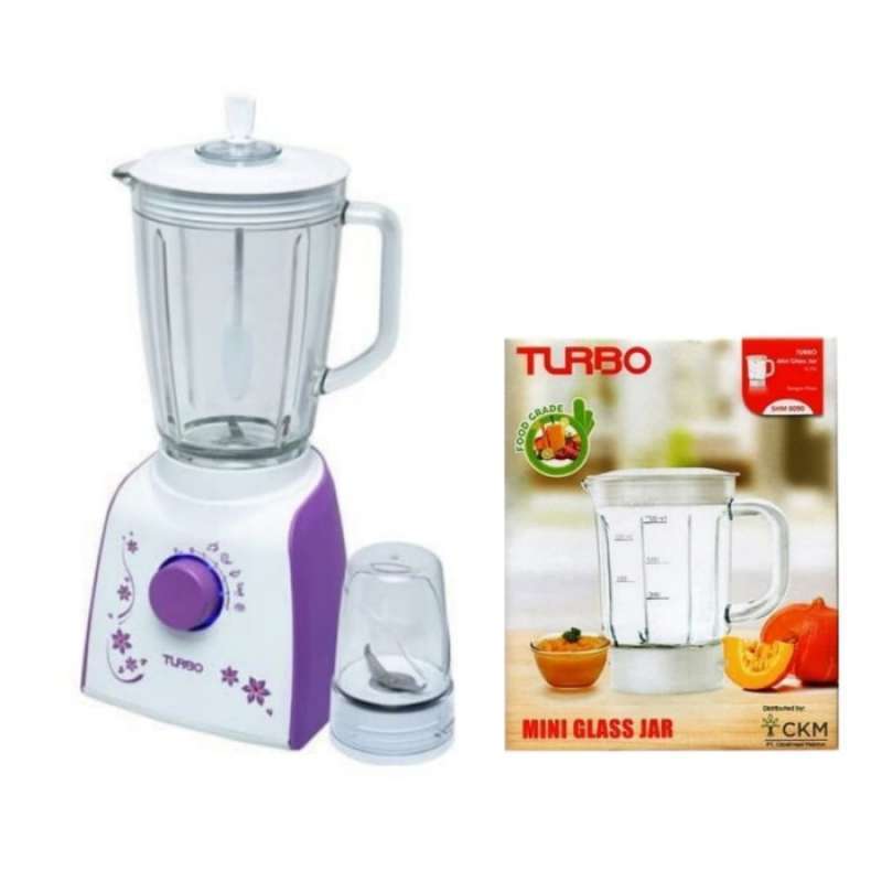 Jual Blender Turbo EHM8099 Dilengkapi Dengan Mini Jar Turbo SHM8090 di