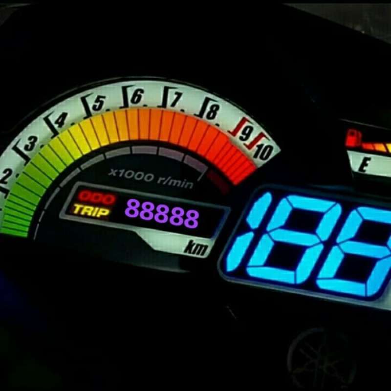Jual YAMAHA BYSON STICKER STIKER SPEEDOMETER SPEDOMETER SPIDOMETER di ...