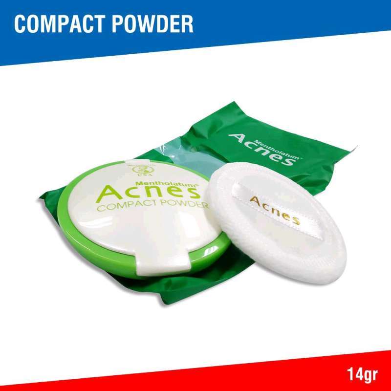 Jual Acnes Compact Powder Natural Beige Di Seller Agen_skincare.bogor ...