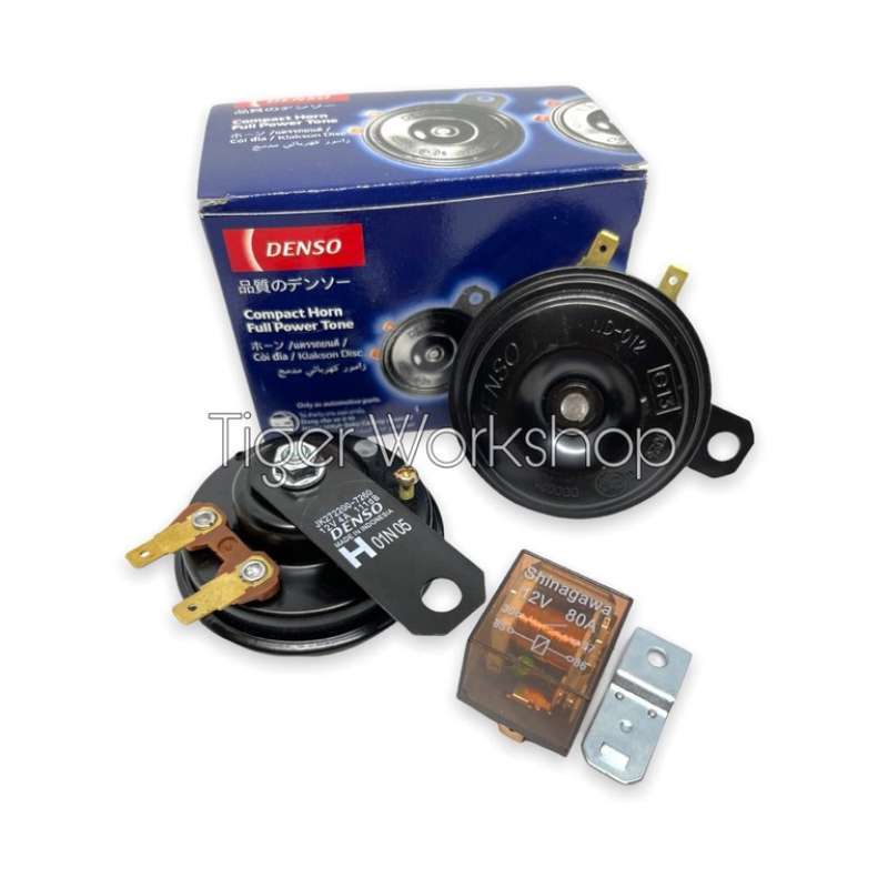 Jual Paket Klakson Denso Plus Relay Klakson Klakson Motor Dan Mobil