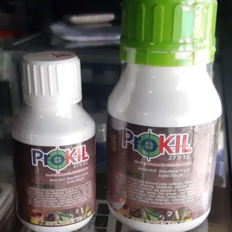 Prokill Exeter Jual Prokil 275ec 100ml Insektisida Kontak Sistemik Di Seller Usaha ...