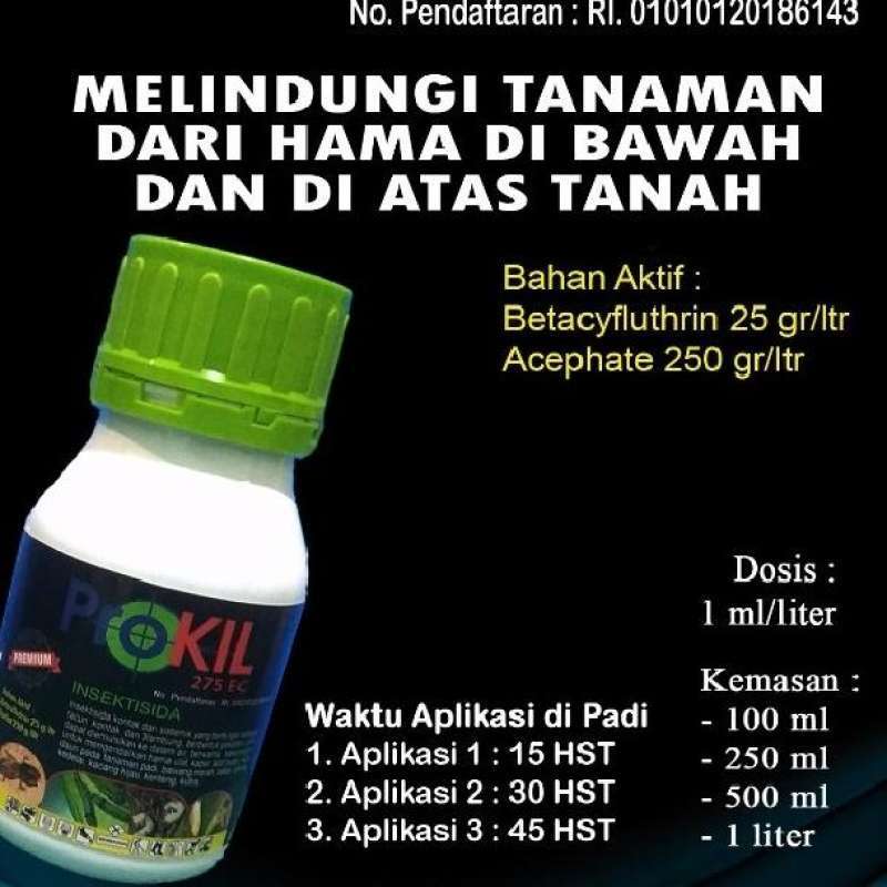 Jual Prokil 275ec 100ml Insektisida Kontak Sistemik Di Seller Usaha ...