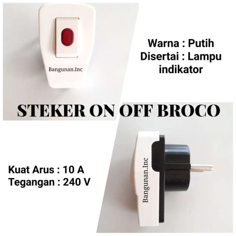 Jual Steker On Off Listrik Original, Murah & Diskon April 2024 | Blibli