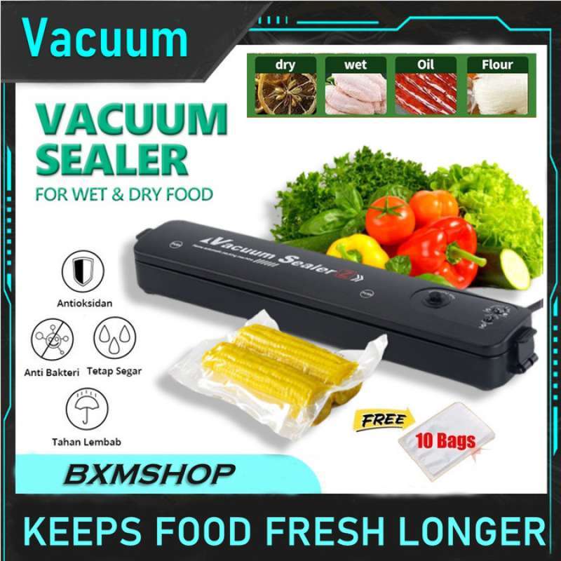 Jual Mesin Vacuum Vakum Vacum Sealer Makanan Basah Kering Frozen Food