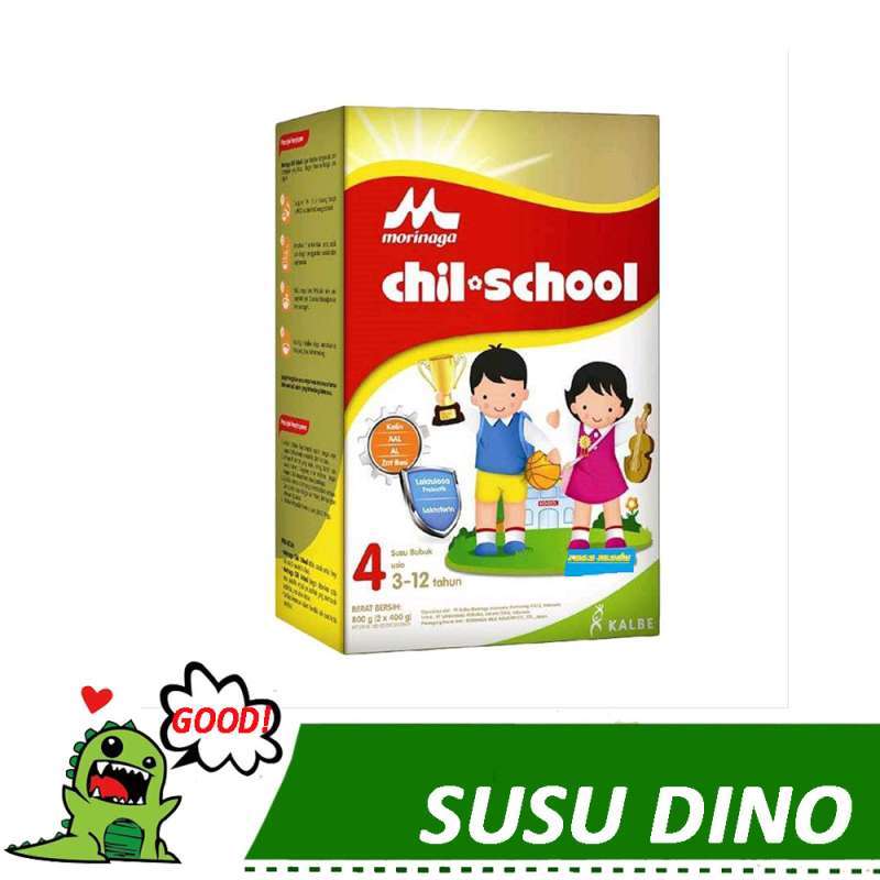 Jual Morinaga Chilschool Reguler Madu Susu Formula [800 g] di Seller