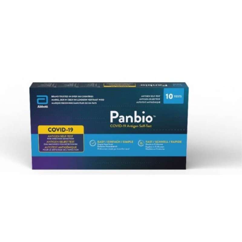 Promo Abbot Panbio Antigen SelfTest 10test Diskon 23 di Seller Alat