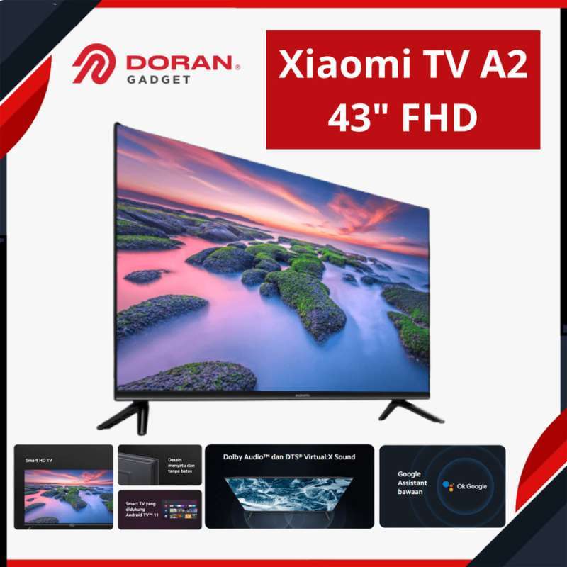 Android Fhdtv Jual Xiaomi TV A2 43 43 Inch FHD Dolby Audio Android TV Bezeles Digital ...