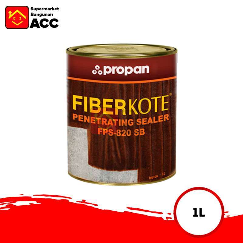 Jual Propan Fiberkote Cat Fiber Semen 1 Liter di Seller Supermarket