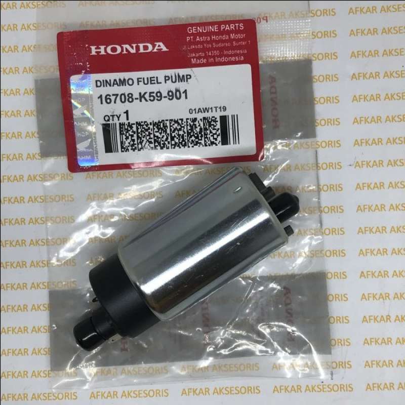 Promo Rotak/Dinamo/Pompa/Fuel Pump Vario 150,Revo Fi,Beat Eco (K59