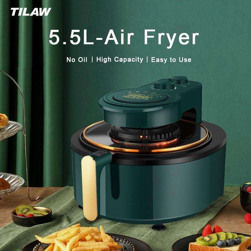 Jual Tilaw Air Fryer 5,5 L Air Fryer Menggoreng Tanpa Minyak 1100watt