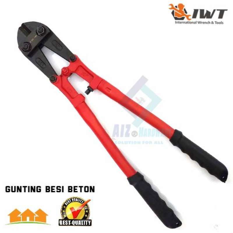 Promo Iwt Japan Gunting Besi Beton Bolt Cutter Clipper Diskon 13 Di